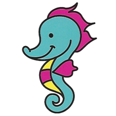 un hippocampe