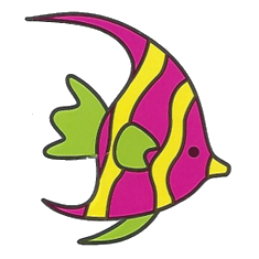 un poisson tropical