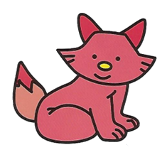 un renard